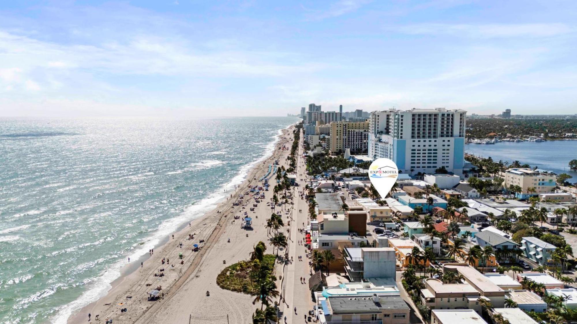 Expo Motel Hollywood Ngoại thất bức ảnh